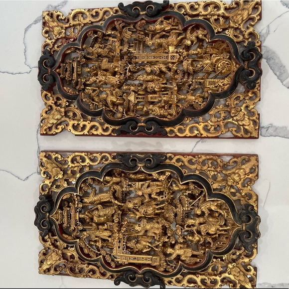 Authentic Chinese wall art. - Picture 3 of 7